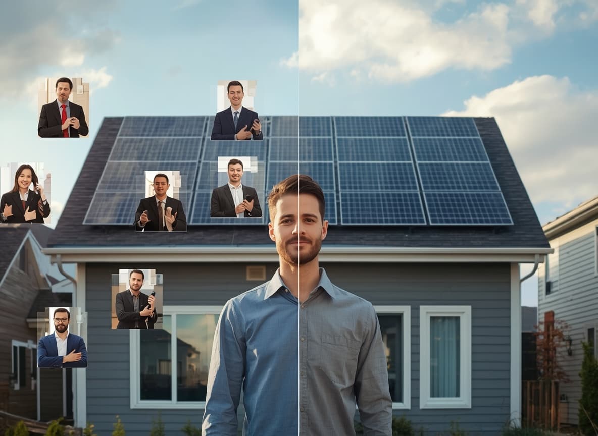 Exclusive vs Shared Solar Leads: Why Shared Leads Are Killing Your Close Rate